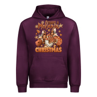Mauve Wine Have a melanin Christmas black girl sneakers Urban Hoodie - RanaPortraitStore
