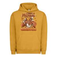 Pigment Peanut Butter Have a melanin Christmas black girl sneakers Urban Hoodie - RanaPortraitStore