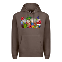 Coffee puerto rico coffee cups Premium Hoodie - texasbilliewilder