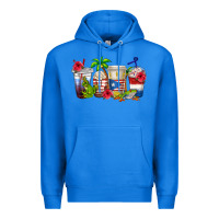 True Royal puerto rico coffee cups Premium Hoodie - texasbilliewilder