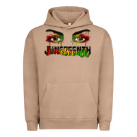 Pigment Burro Juneteenth eyes Urban Hoodie - RanaPortraitStore