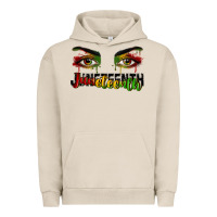 Pigment French Oak Juneteenth eyes Urban Hoodie - RanaPortraitStore
