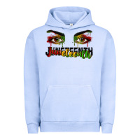 Pigment Grape Ice Juneteenth eyes Urban Hoodie - RanaPortraitStore