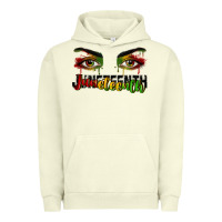 Pigment Pistachio Juneteenth eyes Urban Hoodie - RanaPortraitStore
