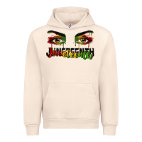 Sandshell Juneteenth eyes Urban Hoodie - RanaPortraitStore