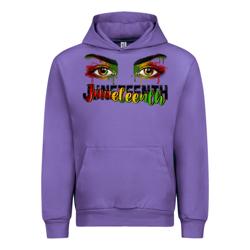 Juneteenth Eyes Urban Hoodie by RanaPortraitStore | Teevron