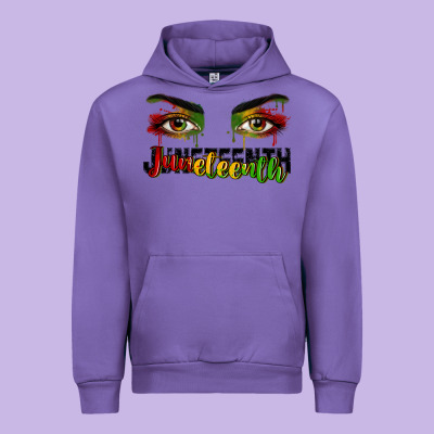 Urban Hoodie Juneteenth eyes