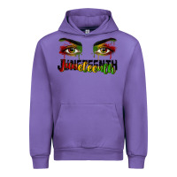 Tulip Juneteenth eyes Urban Hoodie - RanaPortraitStore