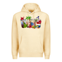 Pina Colada puerto rico coffee cups Premium Hoodie - texasbilliewilder