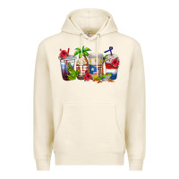 Tofu puerto rico coffee cups Premium Hoodie - texasbilliewilder