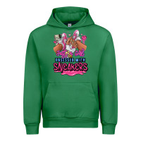 Emerald Just a girl obsessed with sneakers Urban Hoodie - RanaPortraitStore