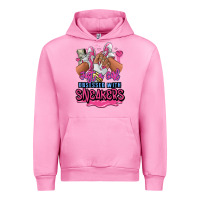 Fuchsia Pink Just a girl obsessed with sneakers Urban Hoodie - RanaPortraitStore