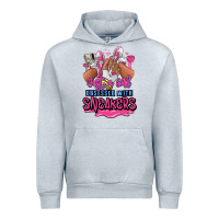 Heather Grey Just a girl obsessed with sneakers Urban Hoodie - RanaPortraitStore