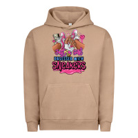 Pigment Burro Just a girl obsessed with sneakers Urban Hoodie - RanaPortraitStore
