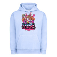 Pigment Grape Ice Just a girl obsessed with sneakers Urban Hoodie - RanaPortraitStore