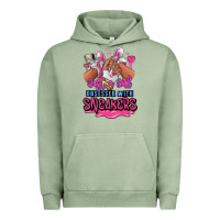 Pigment Oil Green Just a girl obsessed with sneakers Urban Hoodie - RanaPortraitStore