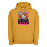 Pigment Peanut Butter Just a girl obsessed with sneakers Urban Hoodie - RanaPortraitStore