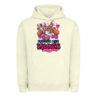 Pigment Pistachio Just a girl obsessed with sneakers Urban Hoodie - RanaPortraitStore