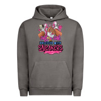Pigment Tornado Just a girl obsessed with sneakers Urban Hoodie - RanaPortraitStore