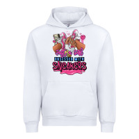 White Just a girl obsessed with sneakers Urban Hoodie - RanaPortraitStore