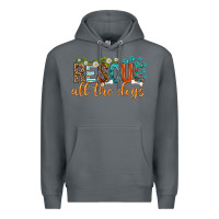 Rock rescue all the dogs Premium Hoodie - texasbilliewilder