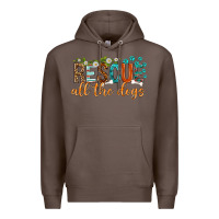 Coffee rescue all the dogs Premium Hoodie - texasbilliewilder