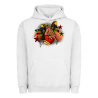 Pigment Lunar Rock Juneteenth black girl sneakers Urban Hoodie - RanaPortraitStore