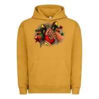 Juneteenth Black Girl Sneakers Urban Hoodie | Teevron