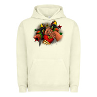 Pigment Pistachio Juneteenth black girl sneakers Urban Hoodie - RanaPortraitStore