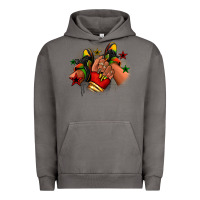 Pigment Tornado Juneteenth black girl sneakers Urban Hoodie - RanaPortraitStore