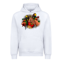 White Juneteenth black girl sneakers Urban Hoodie - RanaPortraitStore