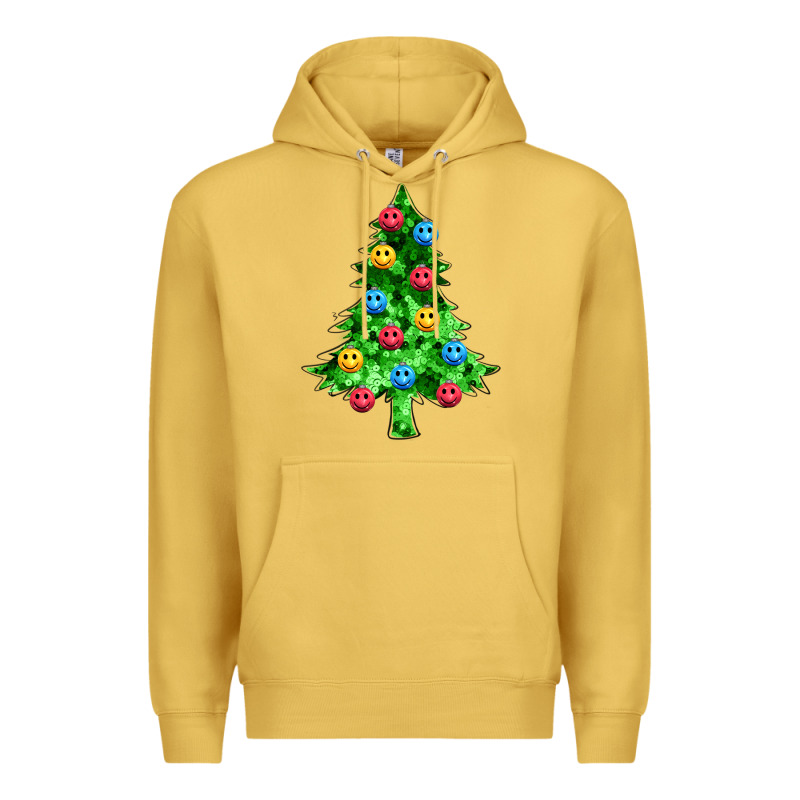 Sequin's Christmas Tree Premium Hoodie by Zillion Design Studio | Teevron