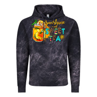 Cloud Black sunshine and sweet tea Vintage Hoodie - AdoDesignShop