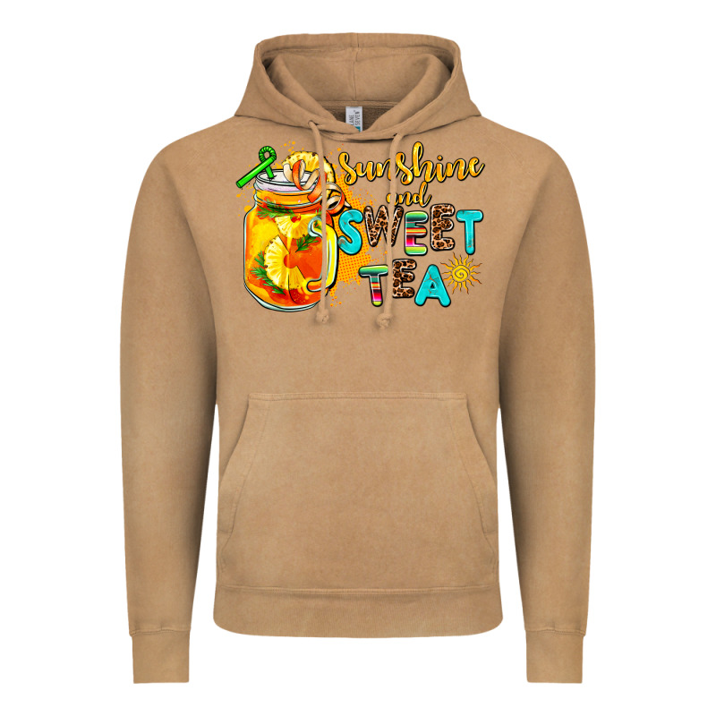 Sunshine And Sweet Tea Vintage Hoodie by AdoDesignShop | Teevron