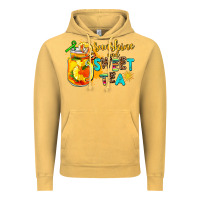 Vintage Mustard sunshine and sweet tea Vintage Hoodie - AdoDesignShop
