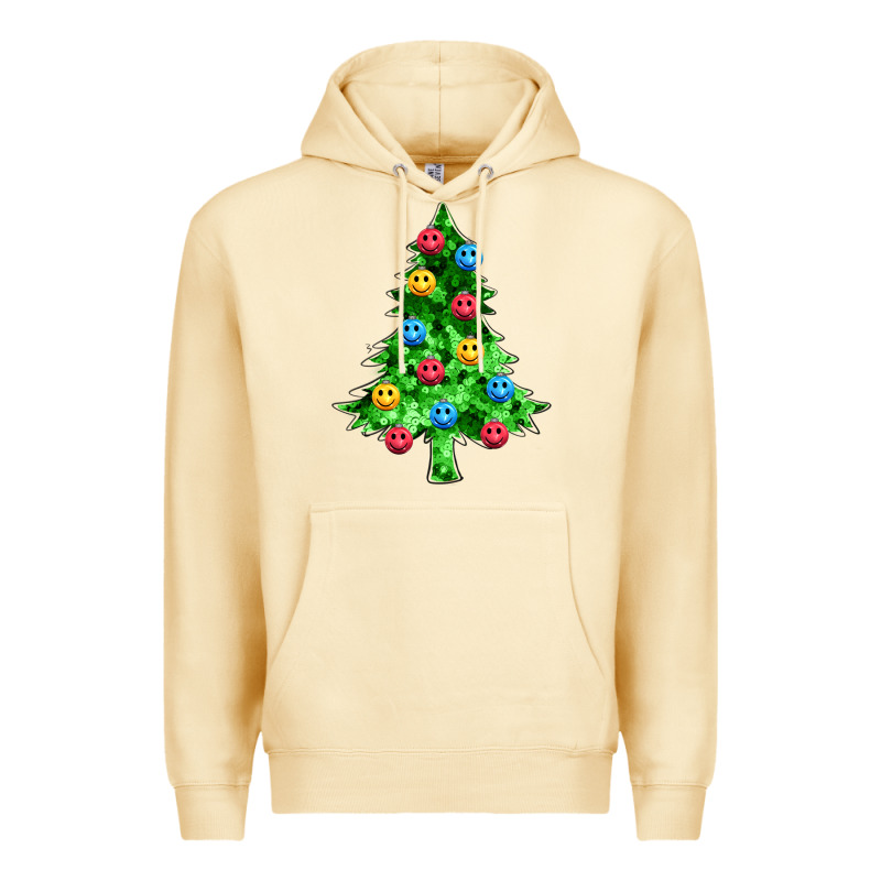 Sequin's Christmas Tree Premium Hoodie by Zillion Design Studio | Teevron