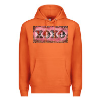 Carrot Xoxo cowhide and leopard Premium Hoodie - RanaPortraitStore