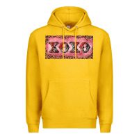 Lemon Xoxo cowhide and leopard Premium Hoodie - RanaPortraitStore