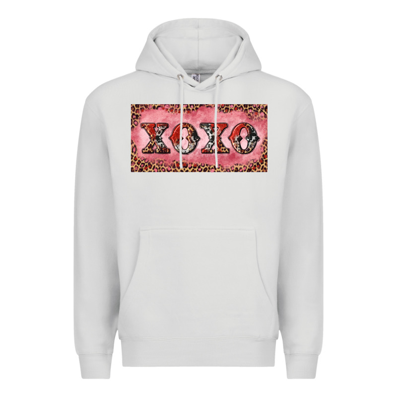 Xoxo Cowhide And Leopard Premium Hoodie by RanaPortraitStore | Teevron