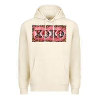 Tofu Xoxo cowhide and leopard Premium Hoodie - RanaPortraitStore