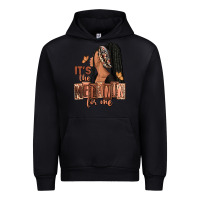 Black It's the melanin for me Urban Hoodie - RanaPortraitStore