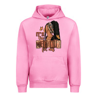 It's The Melanin For Me Urban Hoodie | Teevron