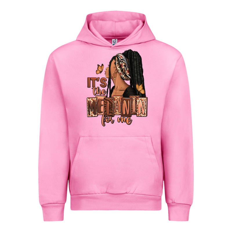 It's The Melanin For Me Urban Hoodie by RanaPortraitStore | Teevron