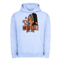 Pigment Grape Ice It's the melanin for me Urban Hoodie - RanaPortraitStore