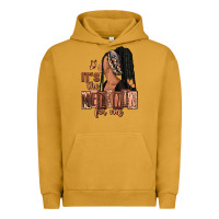 Pigment Peanut Butter It's the melanin for me Urban Hoodie - RanaPortraitStore