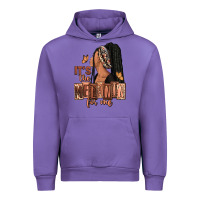 Tulip It's the melanin for me Urban Hoodie - RanaPortraitStore