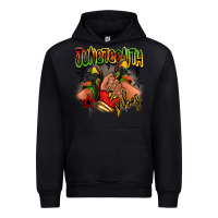 Black Juneteenth vibes black girl sneakers Urban Hoodie - RanaPortraitStore