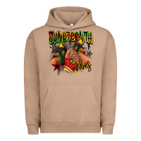 Pigment Burro Juneteenth vibes black girl sneakers Urban Hoodie - RanaPortraitStore