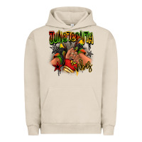 Pigment French Oak Juneteenth vibes black girl sneakers Urban Hoodie - RanaPortraitStore
