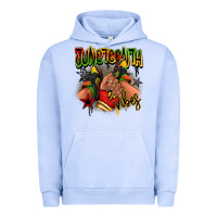Pigment Grape Ice Juneteenth vibes black girl sneakers Urban Hoodie - RanaPortraitStore